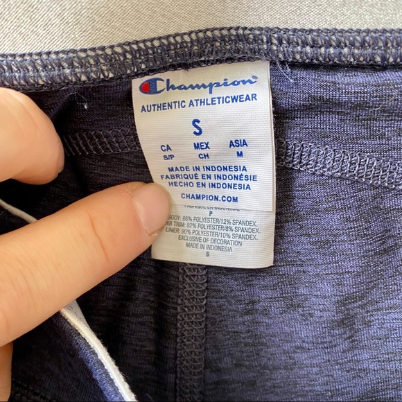 Champion Capri Leggings Size Small‎ - Picture 3 of 5